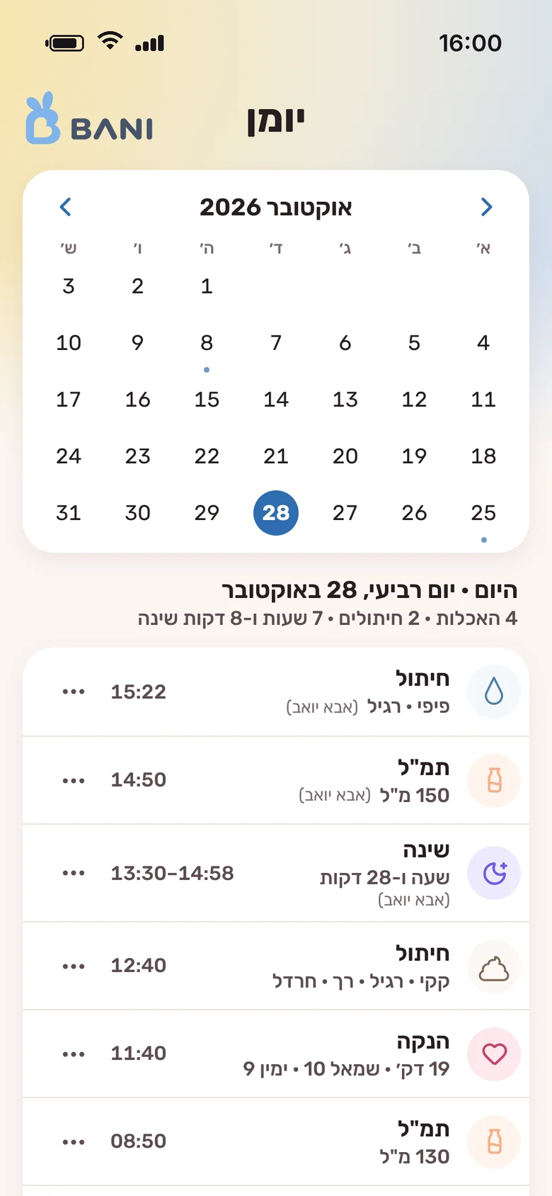 היומן המשותף בבאני